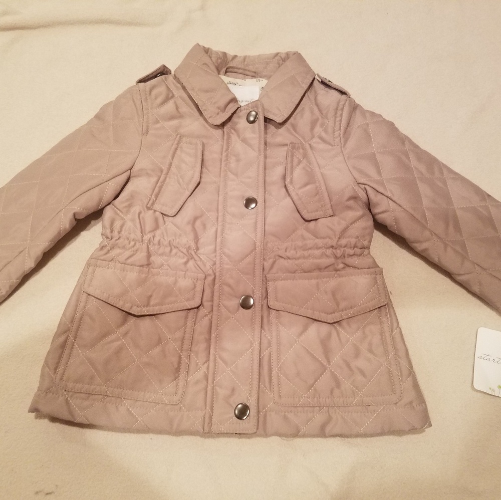 Tan Toddler Coat - 18M